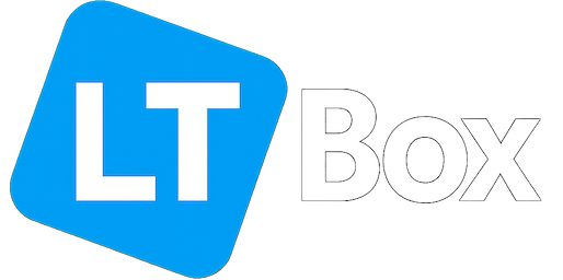 LTBox Logo White
